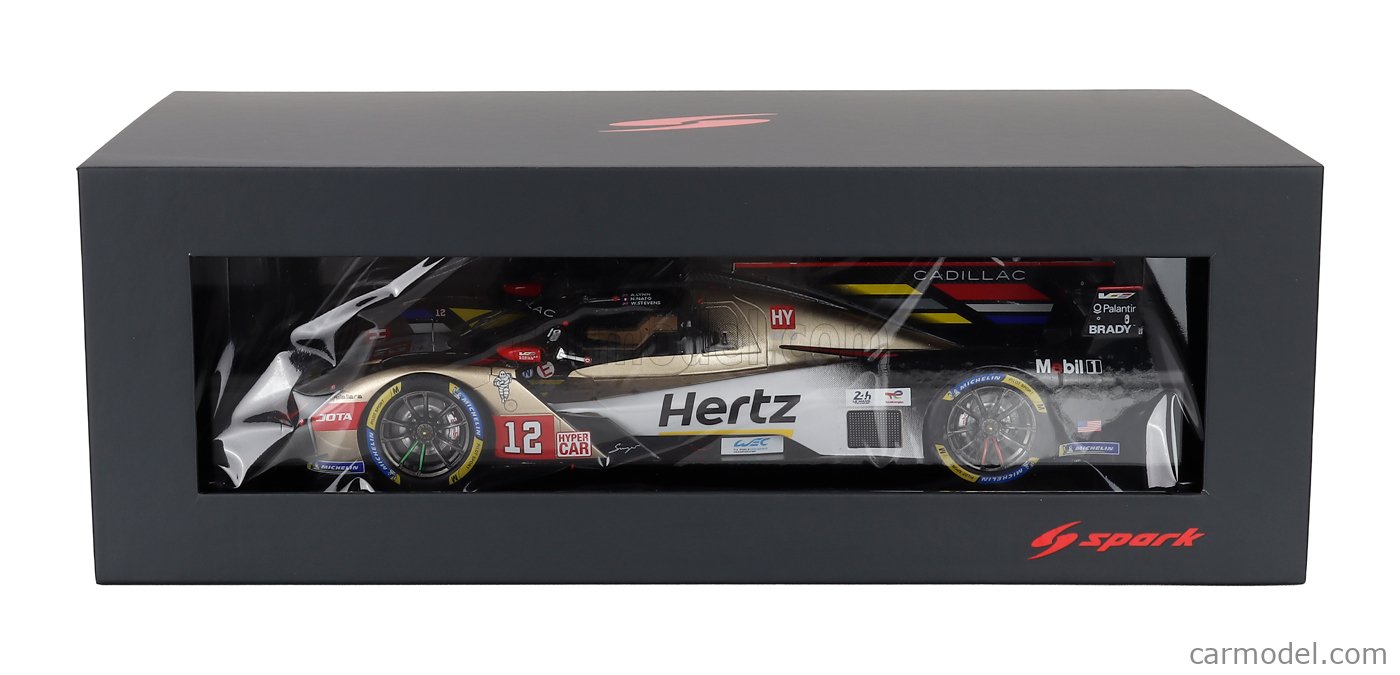 SPARK-MODEL 18S1057 Scale 1/18 | CADILLAC V-SERIES R 5.5L V8 TEAM