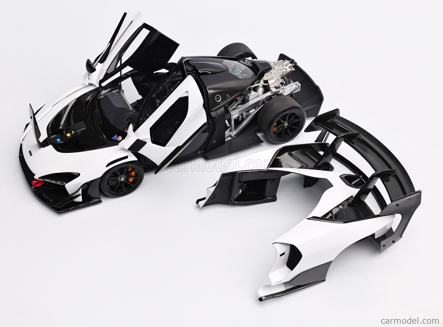 1/18 McLaren / マクラーレン Senna ビジョンピュアホワイト 1/18