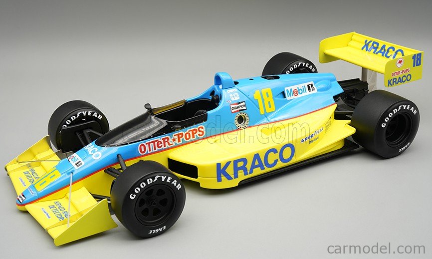 TECNOMODEL TM18-372C Scale 1/18 | LOLA T89 TEAM KRACO RACING
