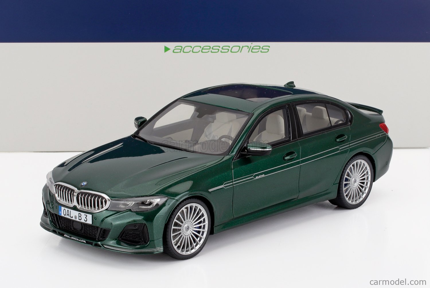 送料無料】1/43 京商 ミニカー BMW アルピナB3クーペ ブルー 京商