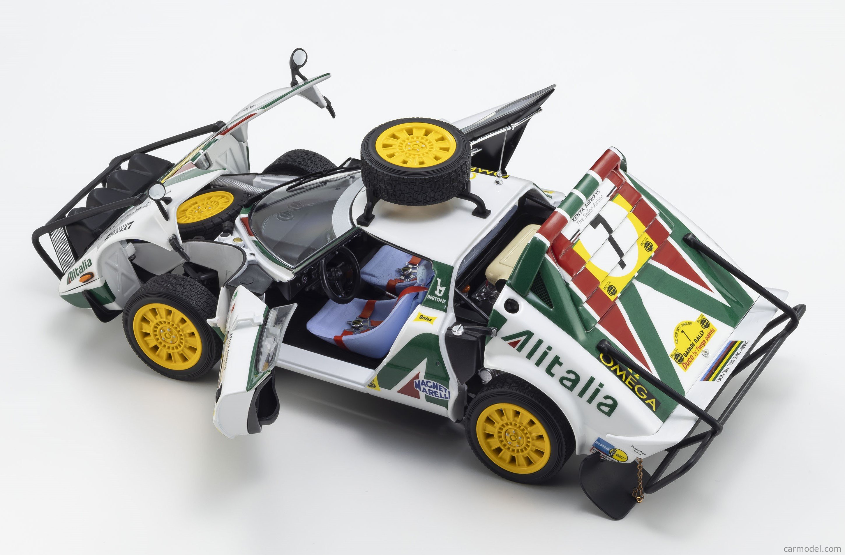 ２２日終了予定　京商　ミニッツ　Alitalia Lancia Amazon | ミニッツ ASC MZX402M ランチア デルタ No.4 1992