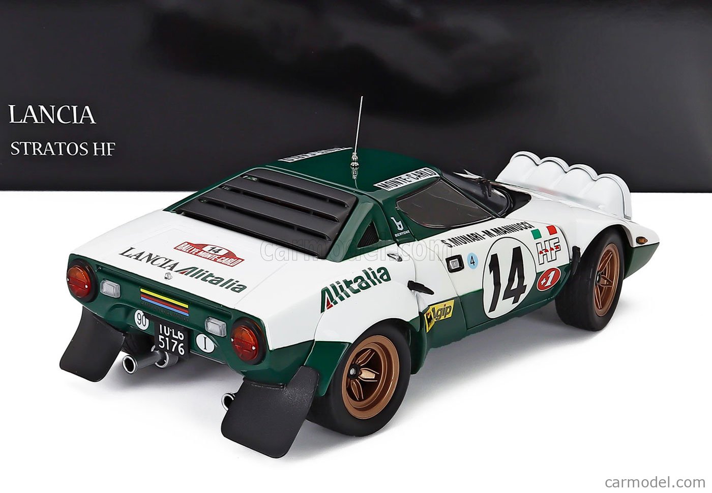 KYOSHO 1:18 Alitaliaモデルカー ナンバー14 KYOSHO 08130E Scale 1/18