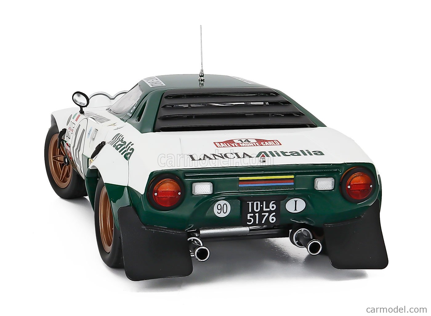 KYOSHO 08130E Scale 1/18 | LANCIA STRATOS HF ALITALIA (night