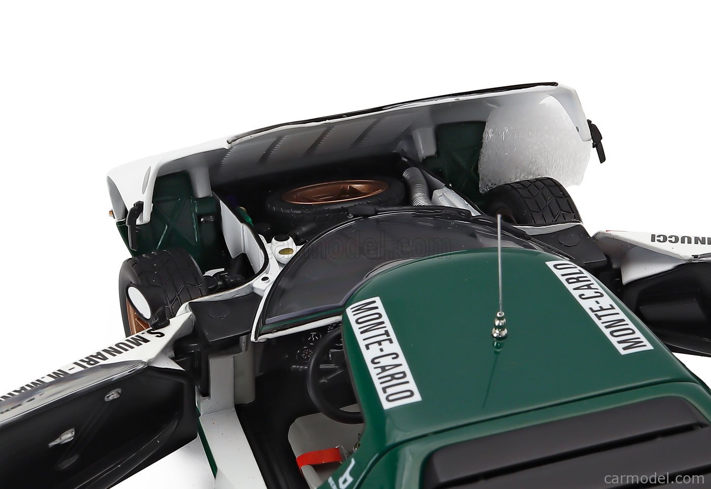 KYOSHO 08130E Scale 1/18 | LANCIA STRATOS HF ALITALIA (night