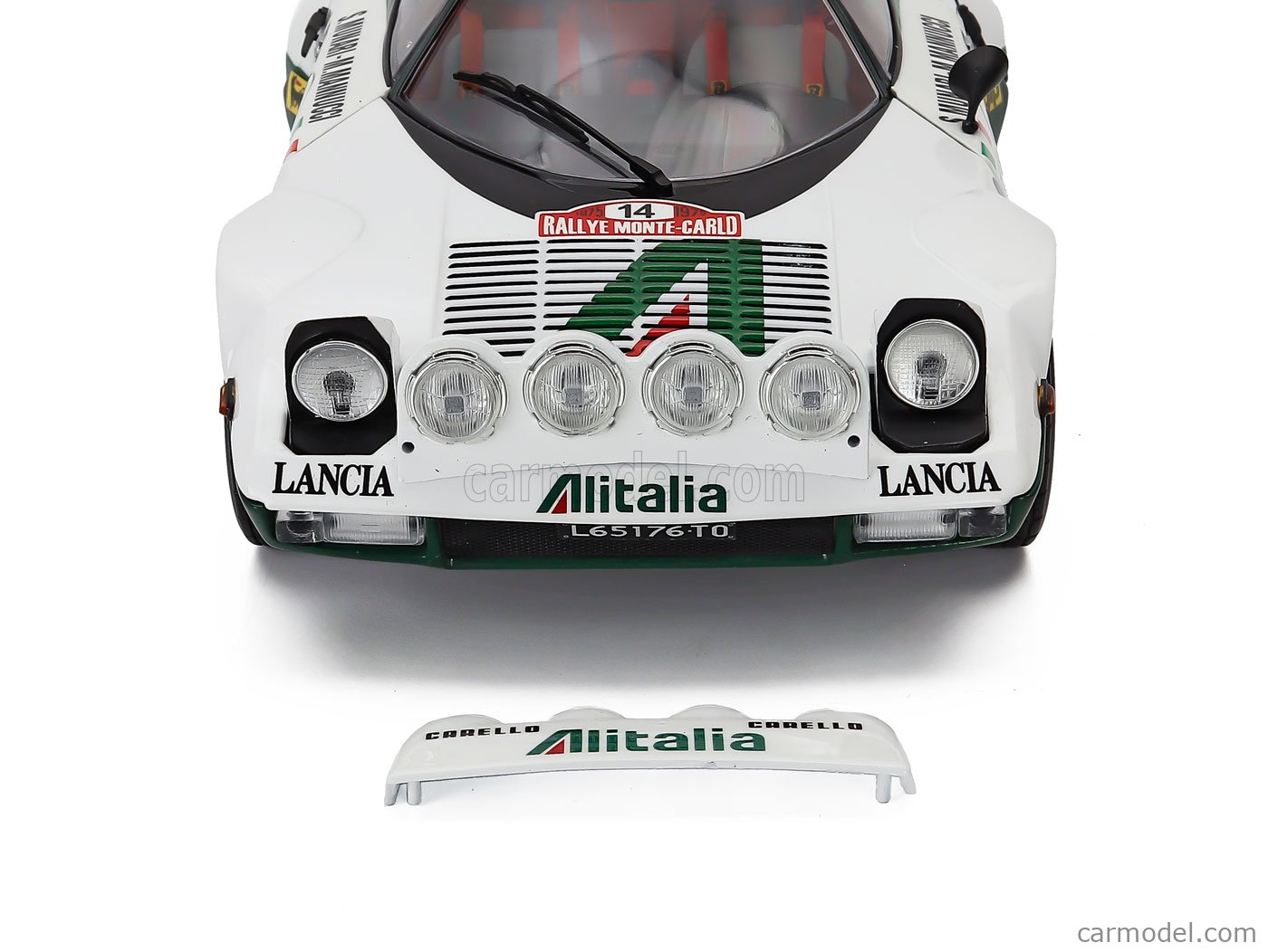 KYOSHO 08130E Scale 1/18 | LANCIA STRATOS HF ALITALIA (night