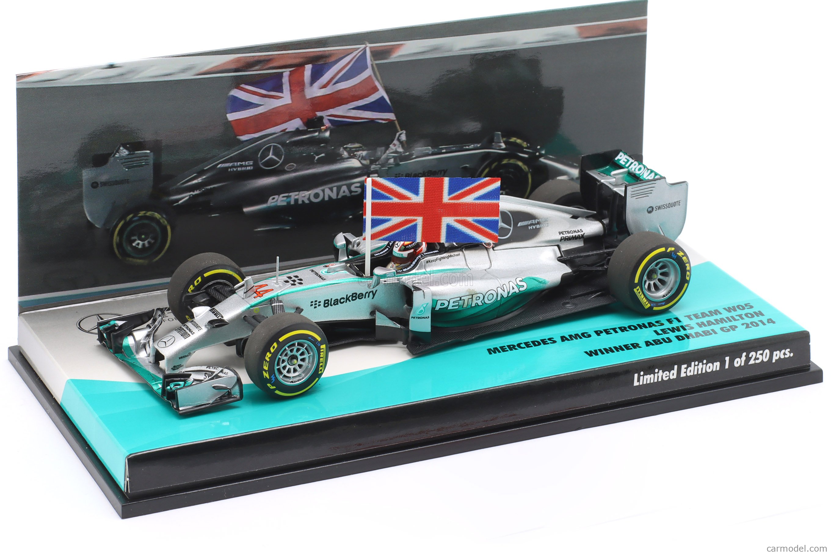 MINICHAMPS 413140544 Scale 1/18 | MERCEDES GP F1 W05 AMG