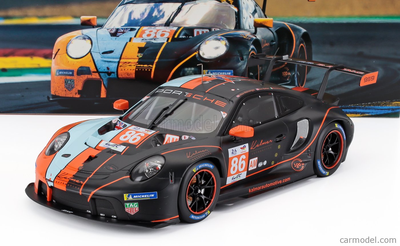 Porsche 911 RSR Le Mans 2018 911号車912号車 Two Porsche 911 RSR compete in historic livery at the 2018