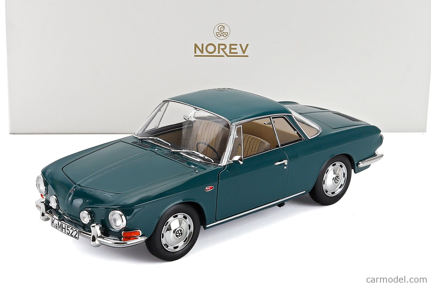 NOREV 188648 Scale 1/18 | VOLKSWAGEN KARMANN GHIA TYPE 34 COUPE