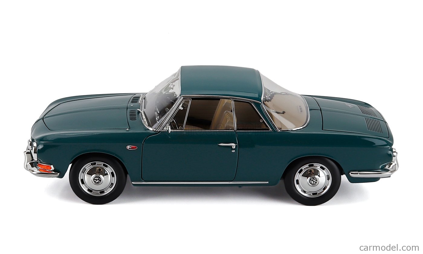 NOREV 188648 Scale 1/18 | VOLKSWAGEN KARMANN GHIA TYPE 34 COUPE
