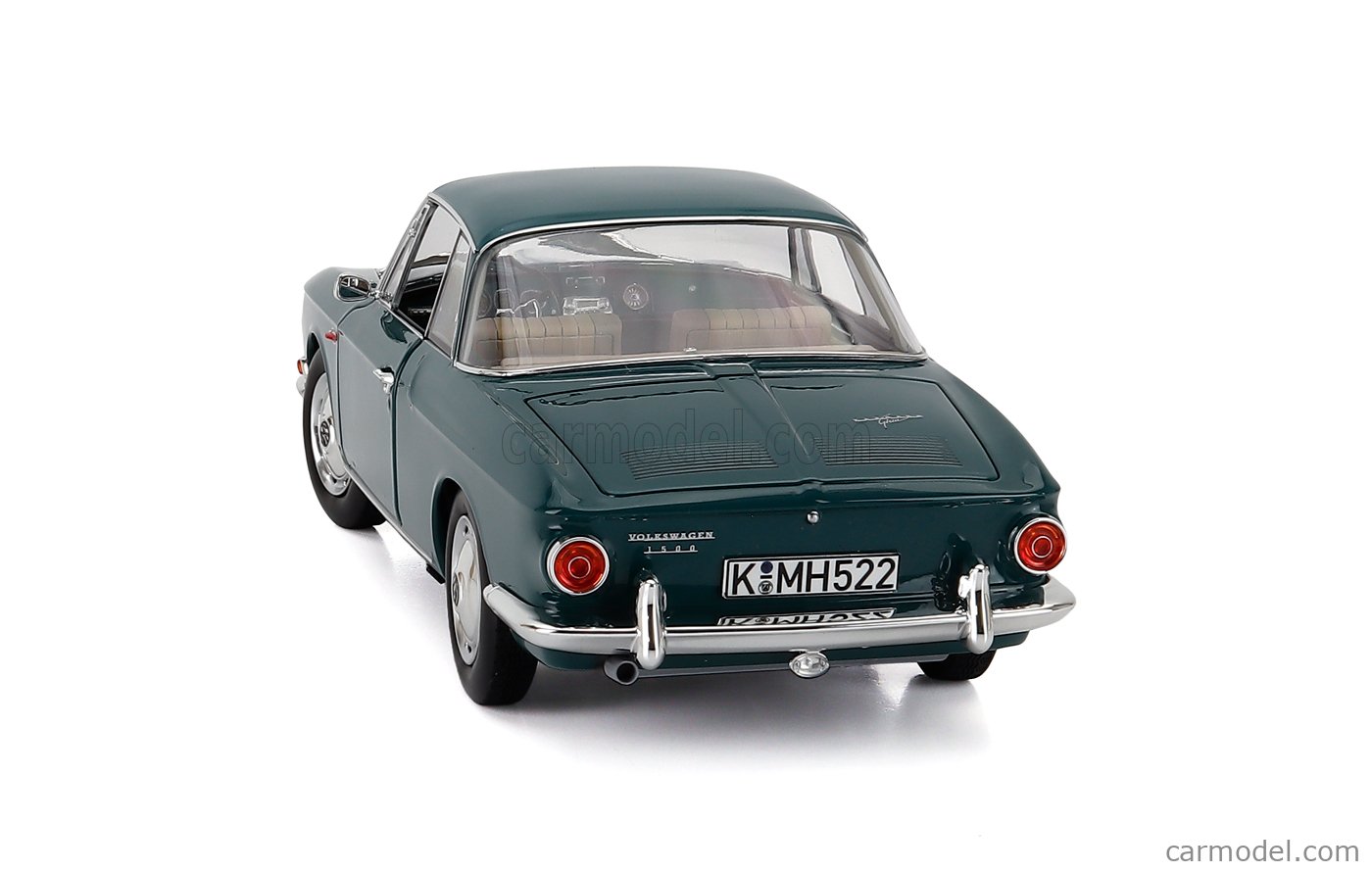 NOREV 188648 Scale 1/18 | VOLKSWAGEN KARMANN GHIA TYPE 34 COUPE