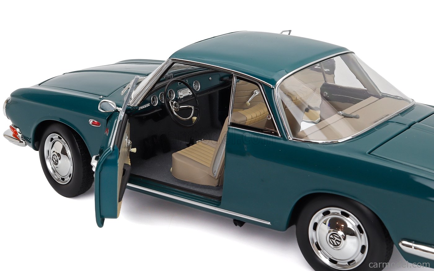 NOREV 188648 Scale 1/18 | VOLKSWAGEN KARMANN GHIA TYPE 34 COUPE