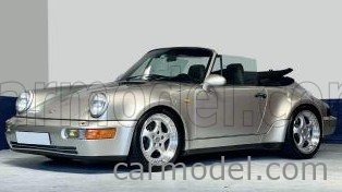 NOREV 187140 Scale 1/18 | PORSCHE 911 964 TURBO LOOK CABRIOLET