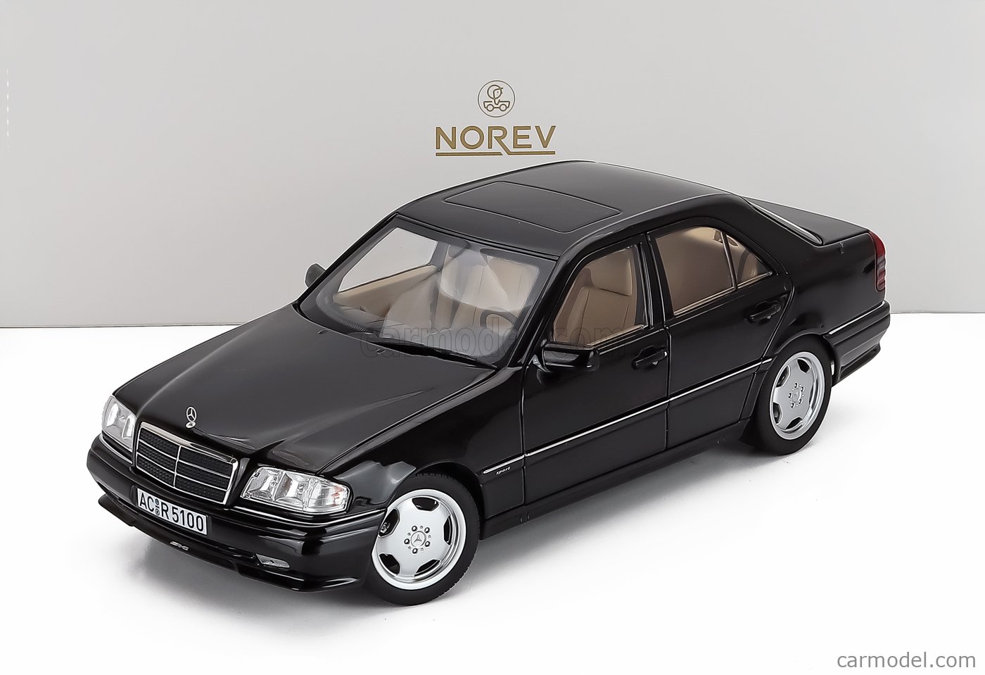 NOREV 183381 Scale 1/18 | MERCEDES BENZ C-CLASS C36 AMG (W202