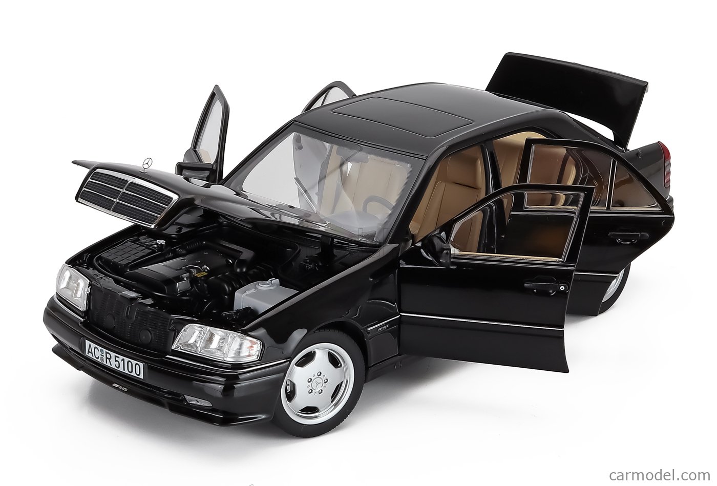 NOREV 183381 Scale 1/18 | MERCEDES BENZ C-CLASS C36 AMG (W202