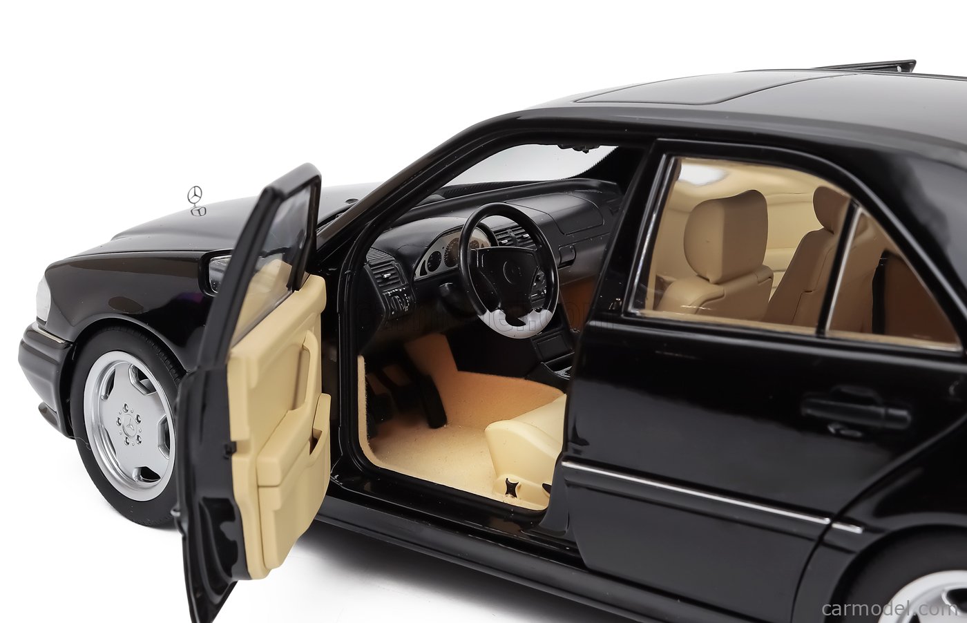 NOREV 183381 Scale 1/18 | MERCEDES BENZ C-CLASS C36 AMG (W202