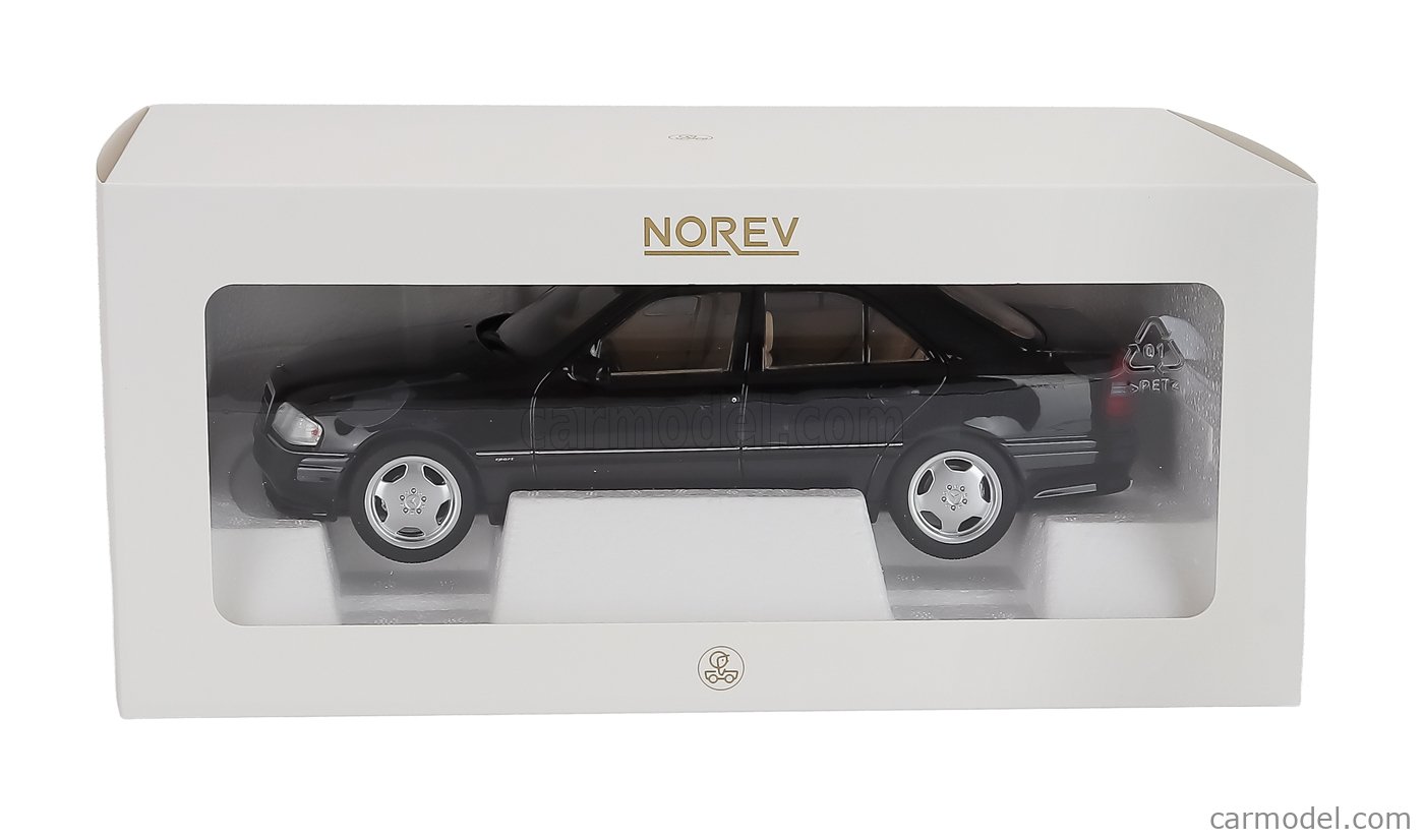 NOREV 183381 Scale 1/18 | MERCEDES BENZ C-CLASS C36 AMG (W202
