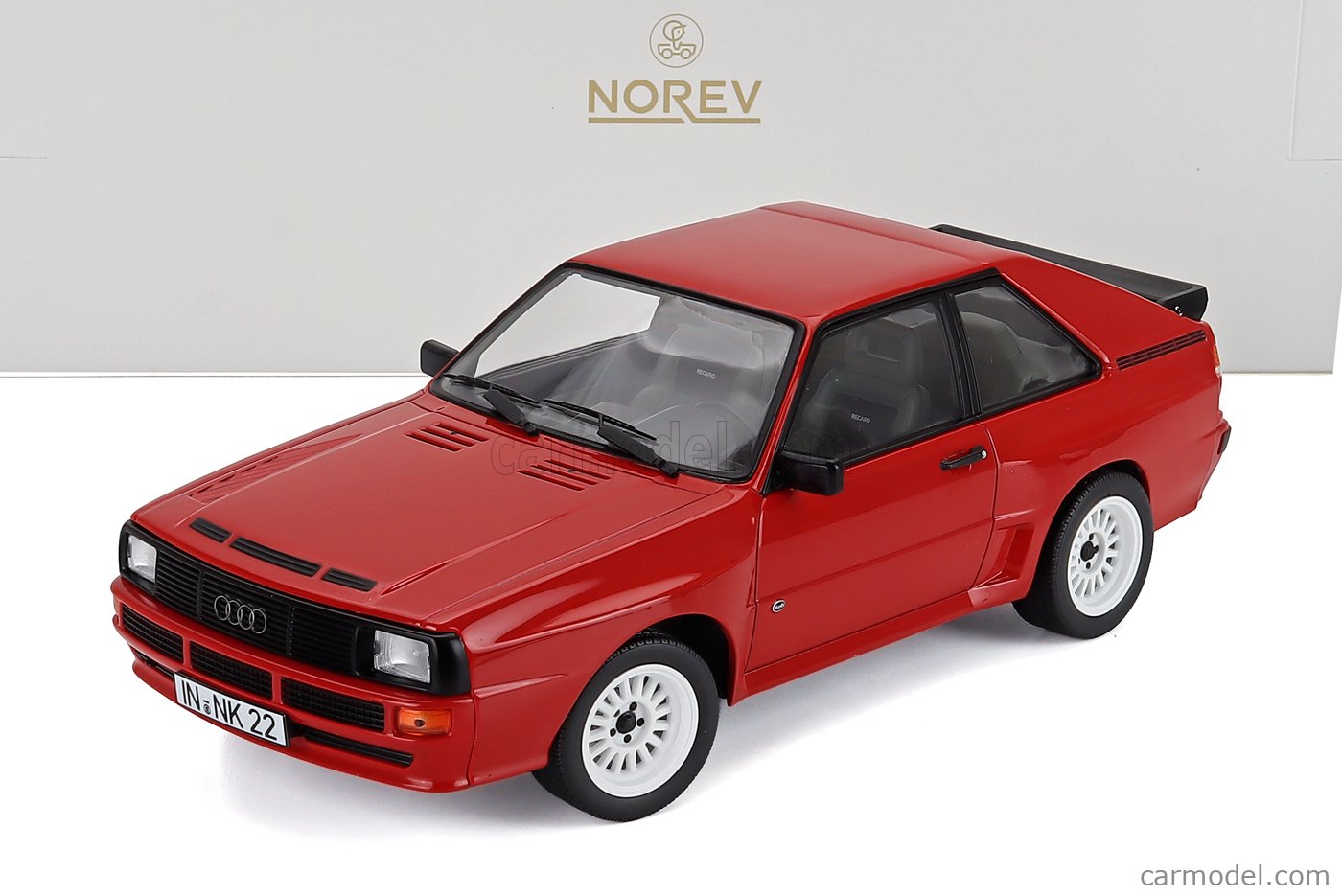NOREV 188319 Scale 1/18 | AUDI SPORT QUATTRO 1985 RED