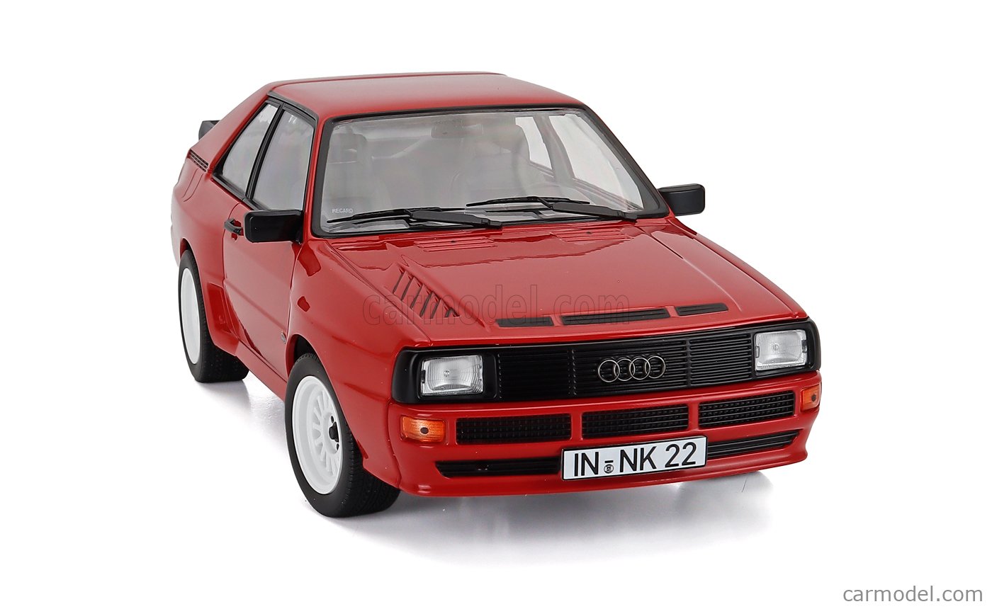 NOREV 188319 Scale 1/18 | AUDI SPORT QUATTRO 1985 RED