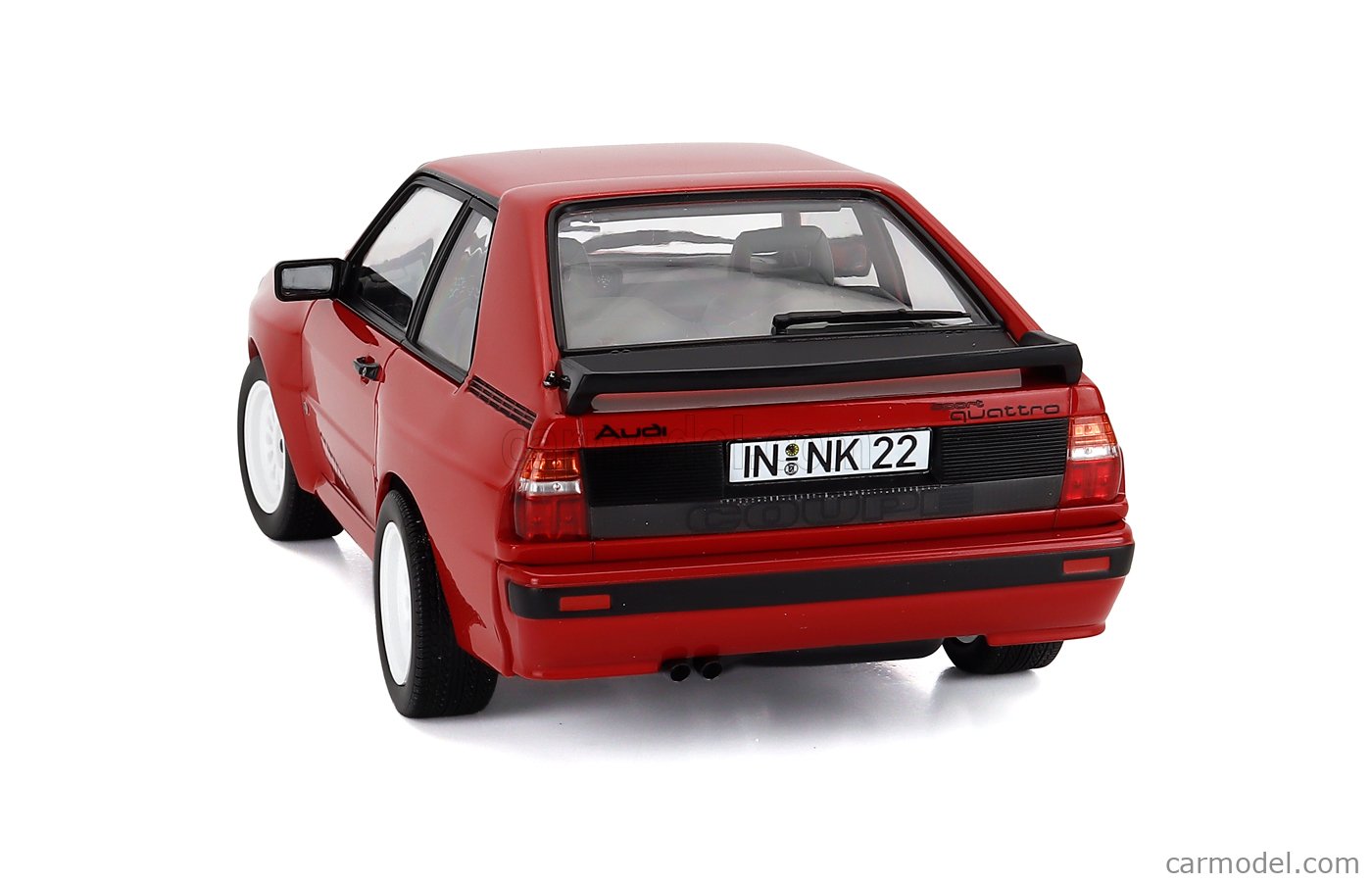 NOREV 188319 Scale 1/18 | AUDI SPORT QUATTRO 1985 RED