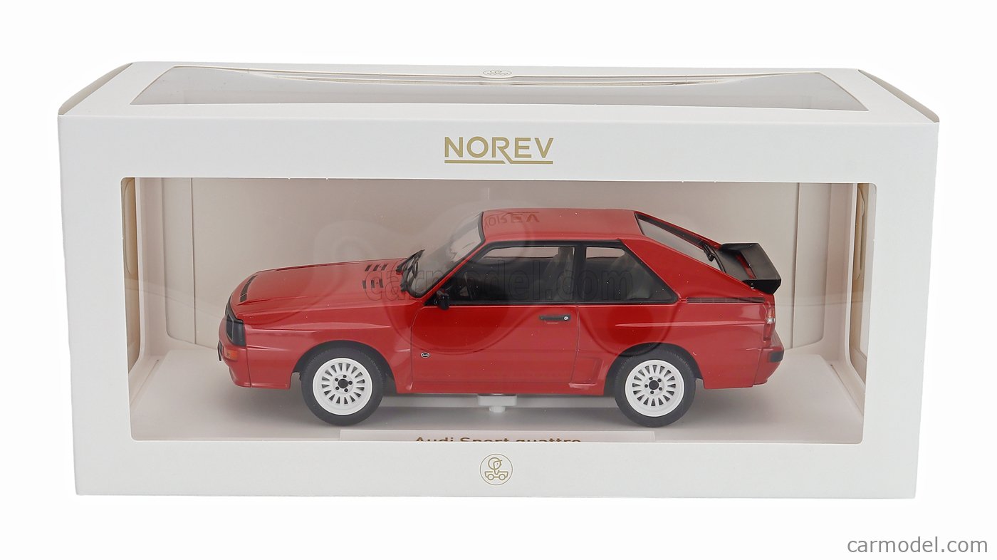 Audi Sport quattro 1985 ミニカー 1/43 1/43 Spark 1985 Audi Sport quattro S1 E2 No.1 Manx International