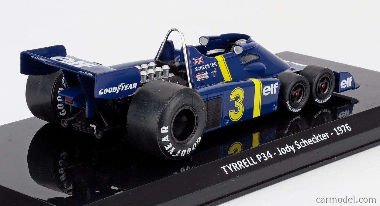 EDICOLA MW2ALA0004 Scale 1/24 | TYRRELL F1 P34 N 3 6-WHEELS