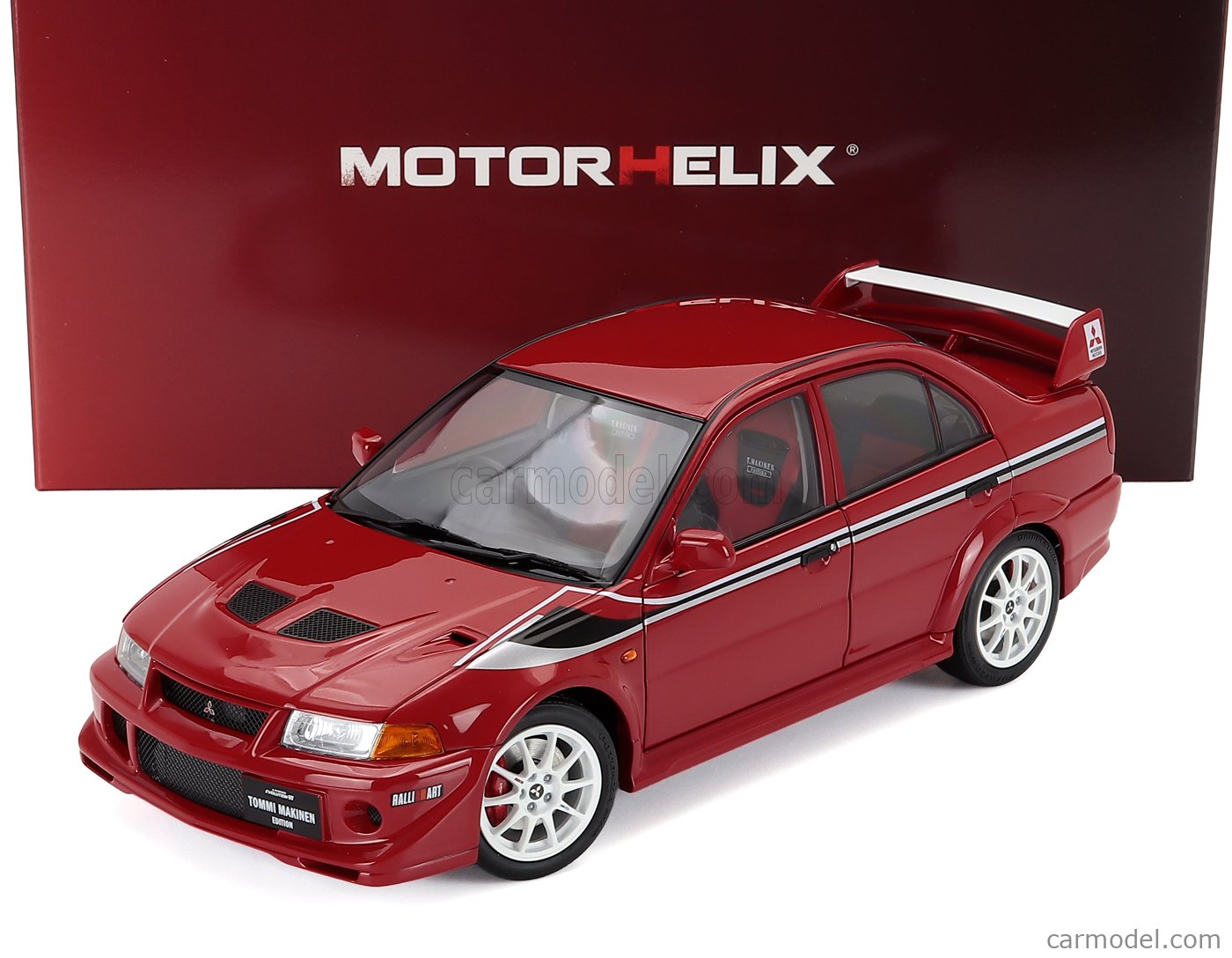 MOTORHELIX M84302 Scale 1/18 | MITSUBISHI LANCER EVO VI GSR T.M.E.