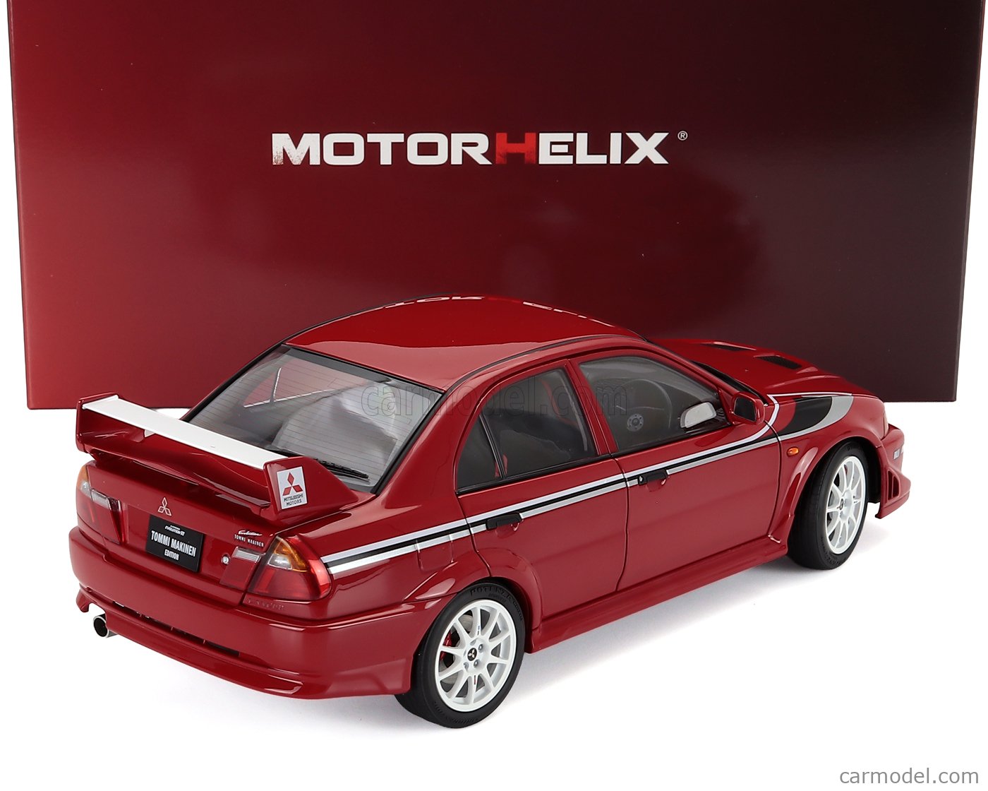 MOTORHELIX M84302 Scale 1/18 | MITSUBISHI LANCER EVO VI GSR T.M.E.