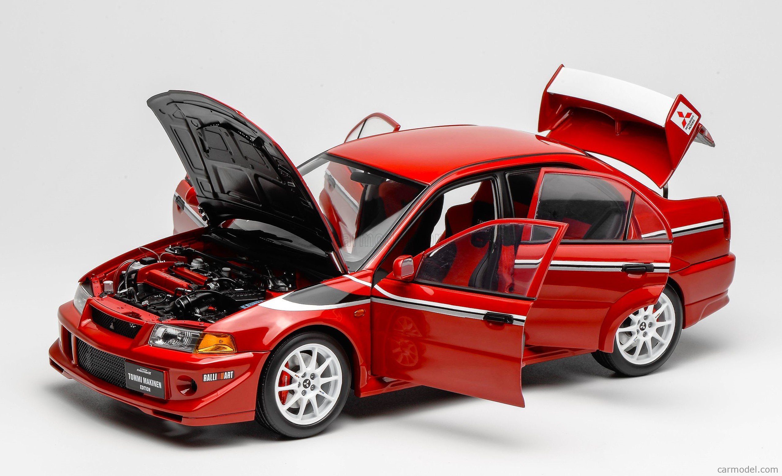 希少品　AUTOart 1/18 LANCER EVOLUTION VI SUPER RARE* Autoart 1/18 Mitsubishi Lancer EVO VI EVO 6