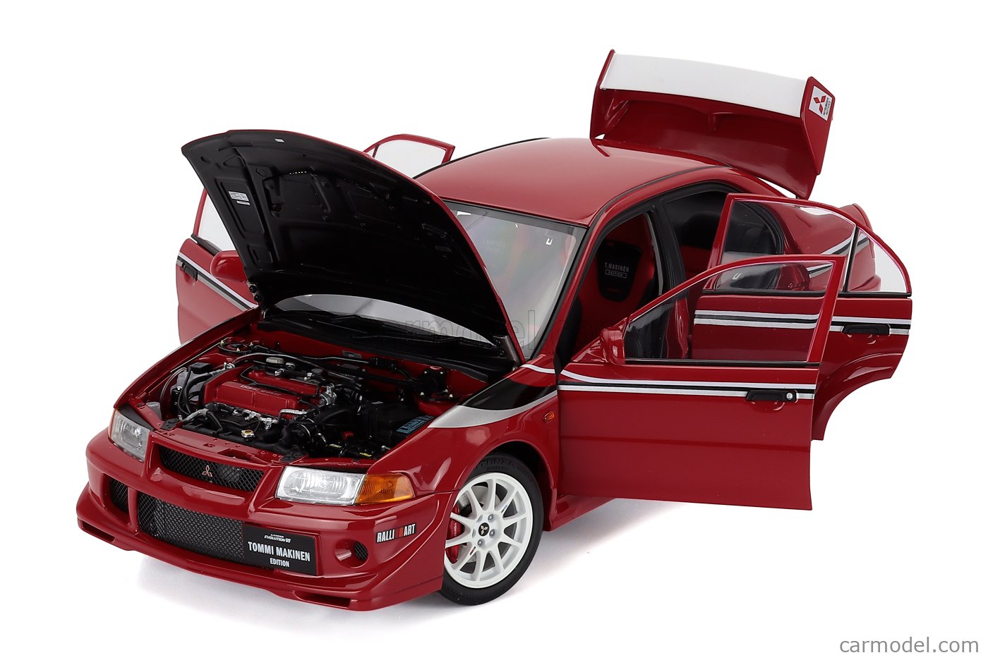 MOTORHELIX M84302 Scale 1/18 | MITSUBISHI LANCER EVO VI GSR T.M.E.