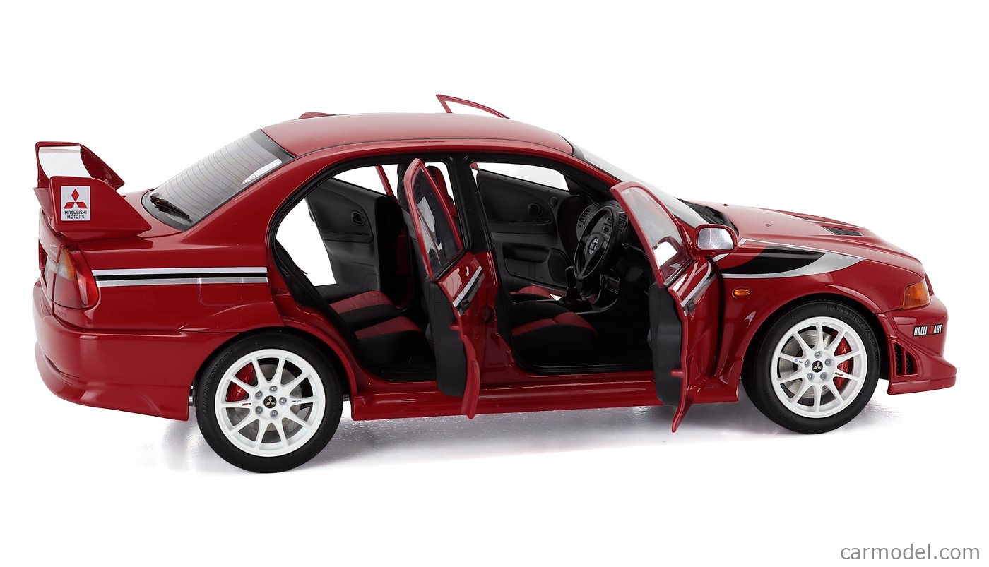 MOTORHELIX M84302 Scale 1/18 | MITSUBISHI LANCER EVO VI GSR T.M.E.