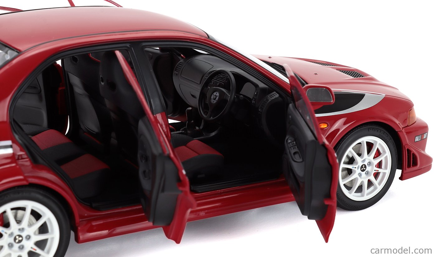 MOTORHELIX M84302 Scale 1/18 | MITSUBISHI LANCER EVO VI GSR T.M.E.