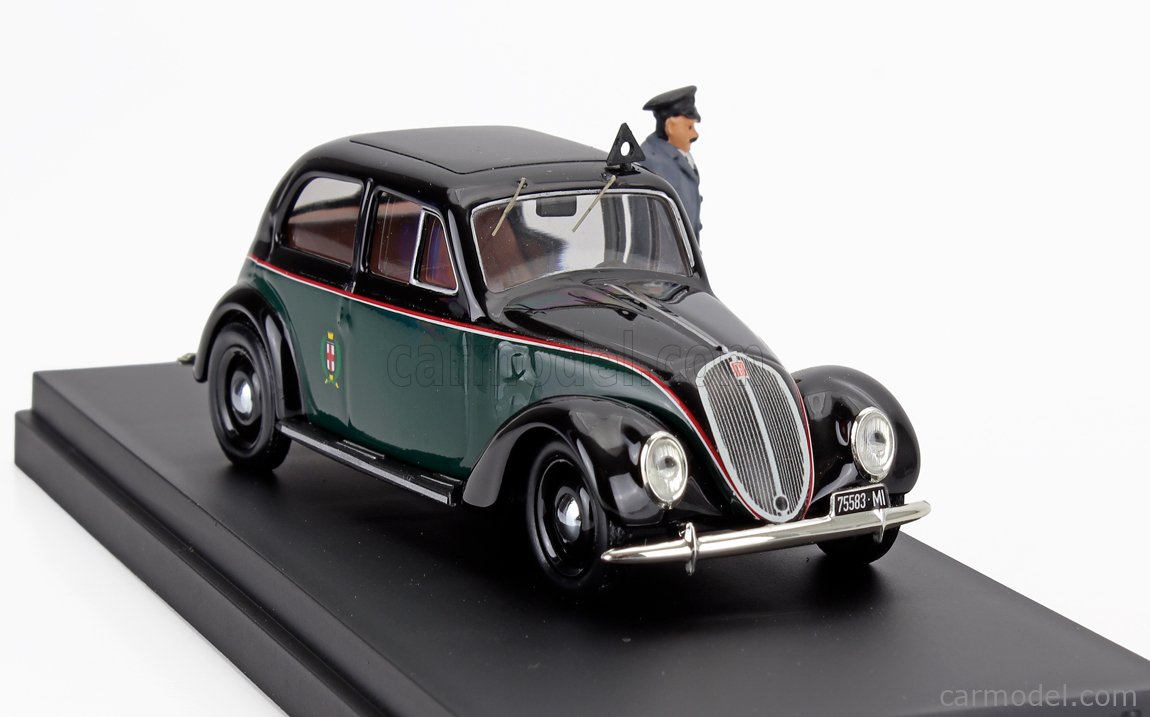 Miniatures montées - Fiat 1100 Taxi Milan 1956 1/43 Rio
