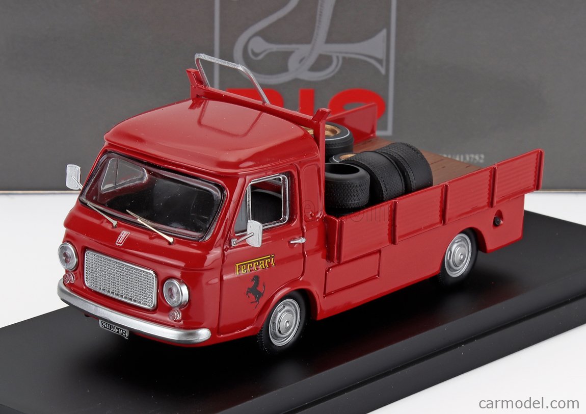 RIO-MODELS 4765 Scale 1/43 | FIAT 238 TRUCK ASSISTENZA F1 SCUDERIA