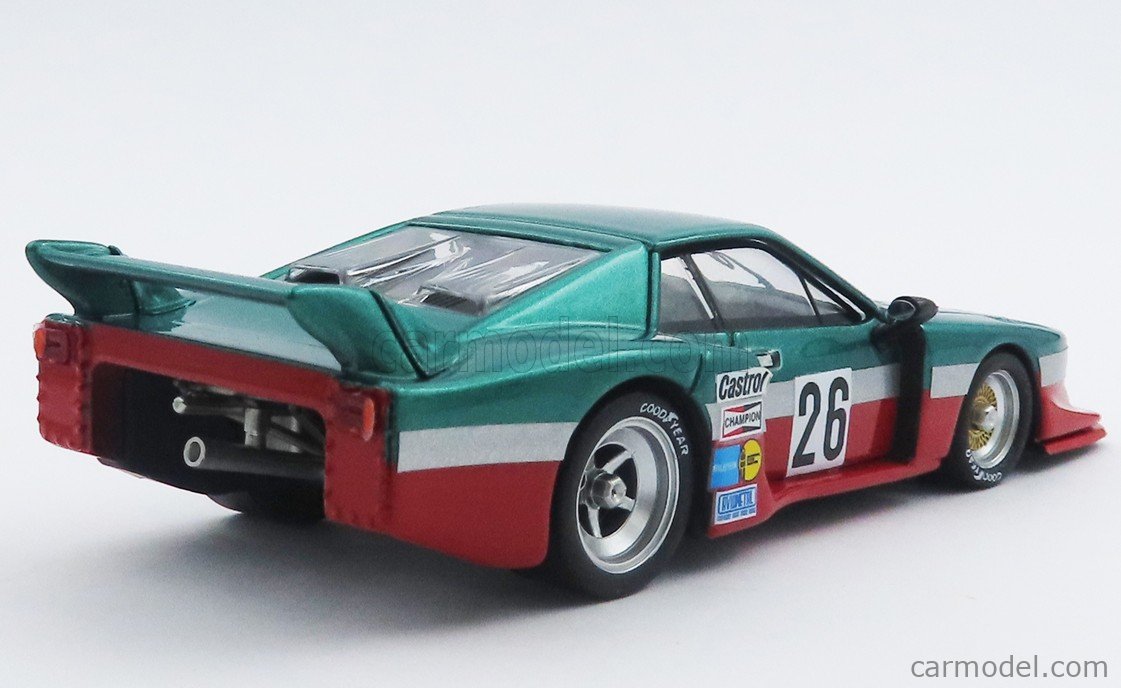特価 GAMMA MODELS 1/43 ランチアBeta Montecarlo BEST-MODEL 9876 Scale 1/43 | LANCIA BETA MONTECARLO TURBO