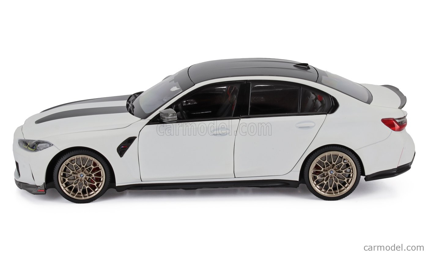 MINICHAMPS 110023500 Scale 1/18 | BMW 3-SERIES M3 CS 2023 WHITE