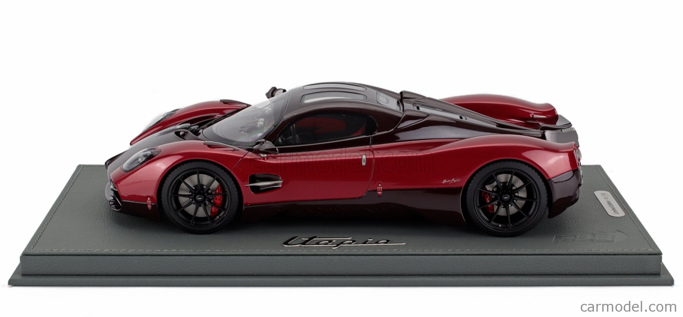 Modèle Réduit 1:64 Pagani Utopia Dubai Red - BBR - Neuf