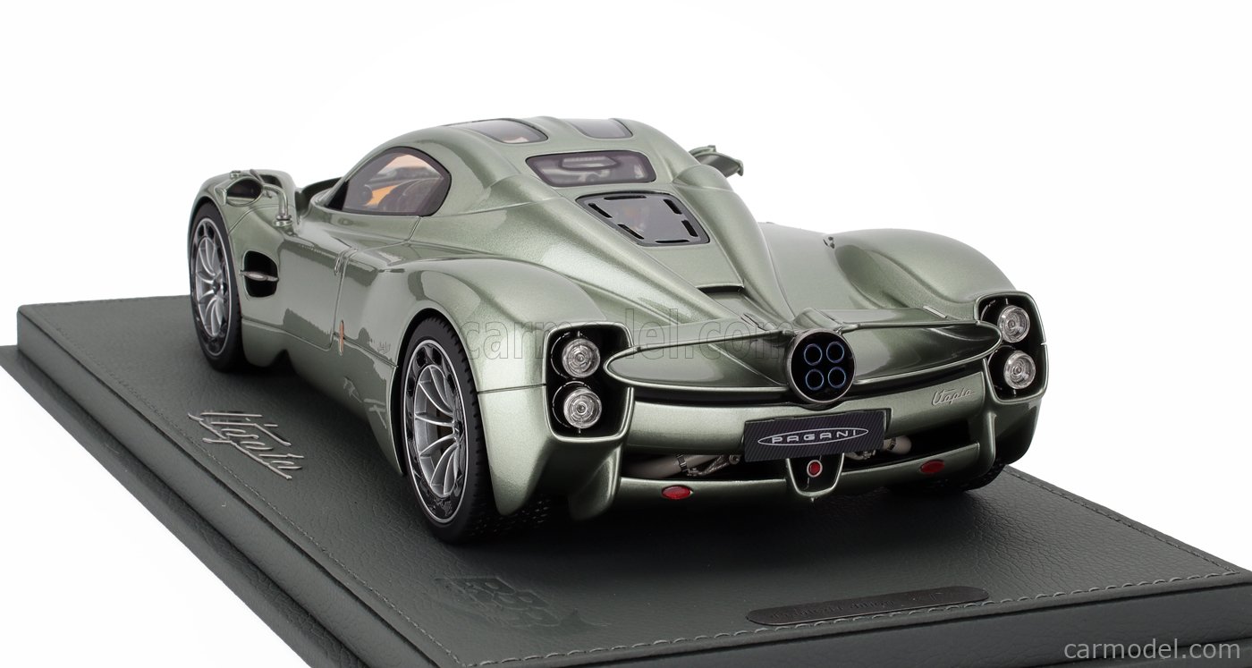 Pagani Huayra R Vert et Carbone - Édition limitée - Modèle