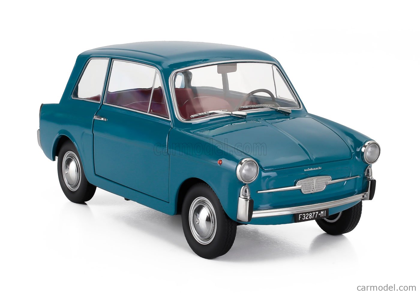 1/18 MITICA アウトビアンキ ビアンキーナ 1962 Blue MITICA-DIECAST 207003-D Scale 1/18 | AUTOBIANCHI BIANCHINA 4 POSTI