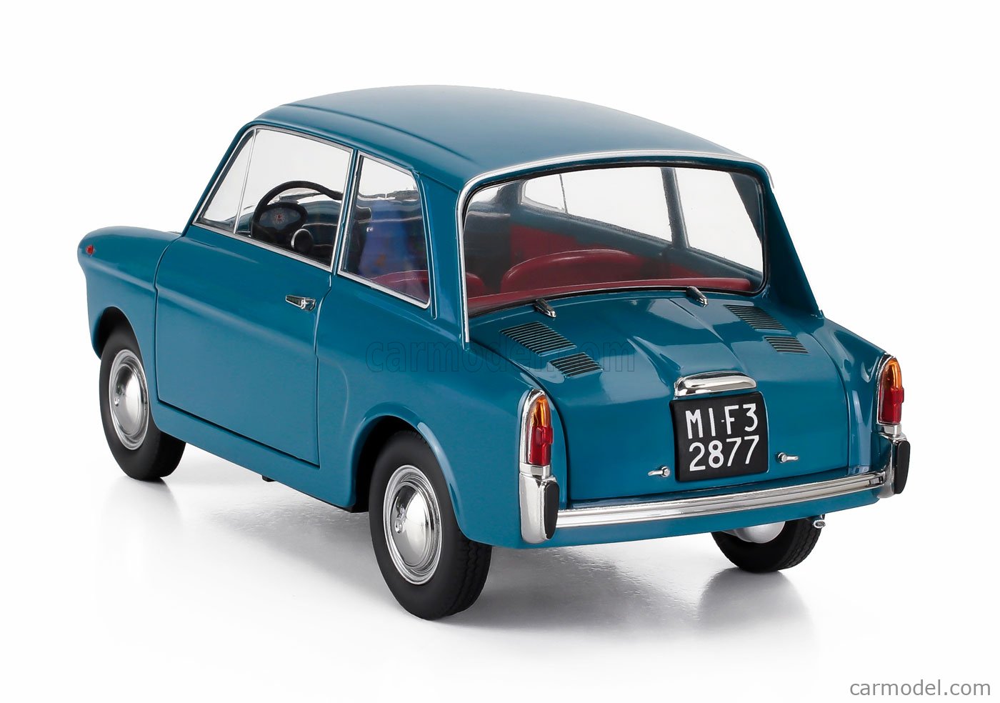 1/18 MITICA アウトビアンキ ビアンキーナ 1962 Blue MITICA-DIECAST 207003-D Scale 1/18 | AUTOBIANCHI BIANCHINA 4 POSTI
