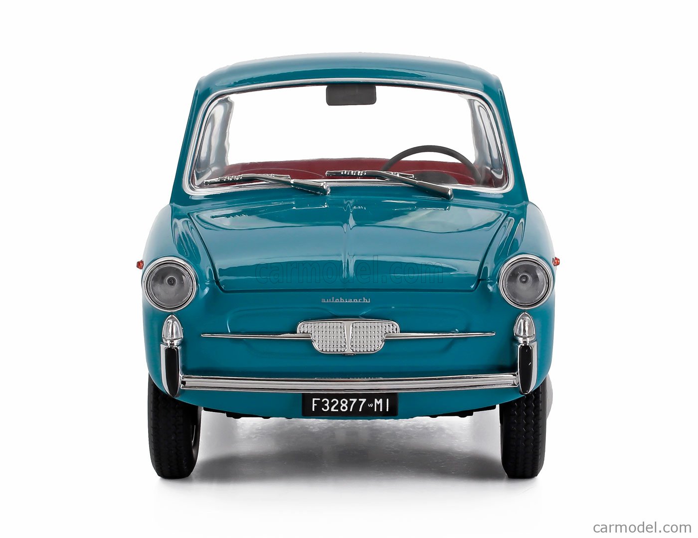 1/18 MITICA アウトビアンキ ビアンキーナ 1962 Blue MITICA-DIECAST 207003-D Scale 1/18 | AUTOBIANCHI BIANCHINA 4 POSTI