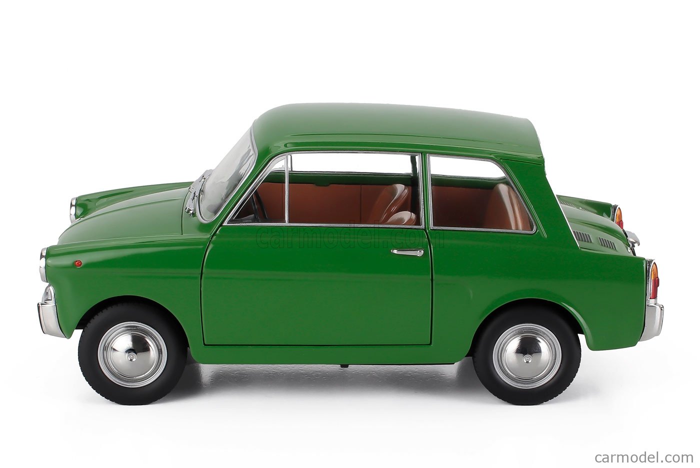 Miniature Atlas 1/43 - Autobianchi Bianchina Cabriolet 1962 - Zamac Multicolore