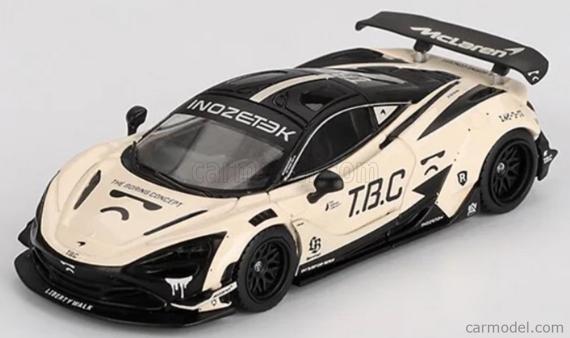 MINI-GT MGT01083-L Escala 1/64 | McLAREN 720S LB-WORKS THE BORING