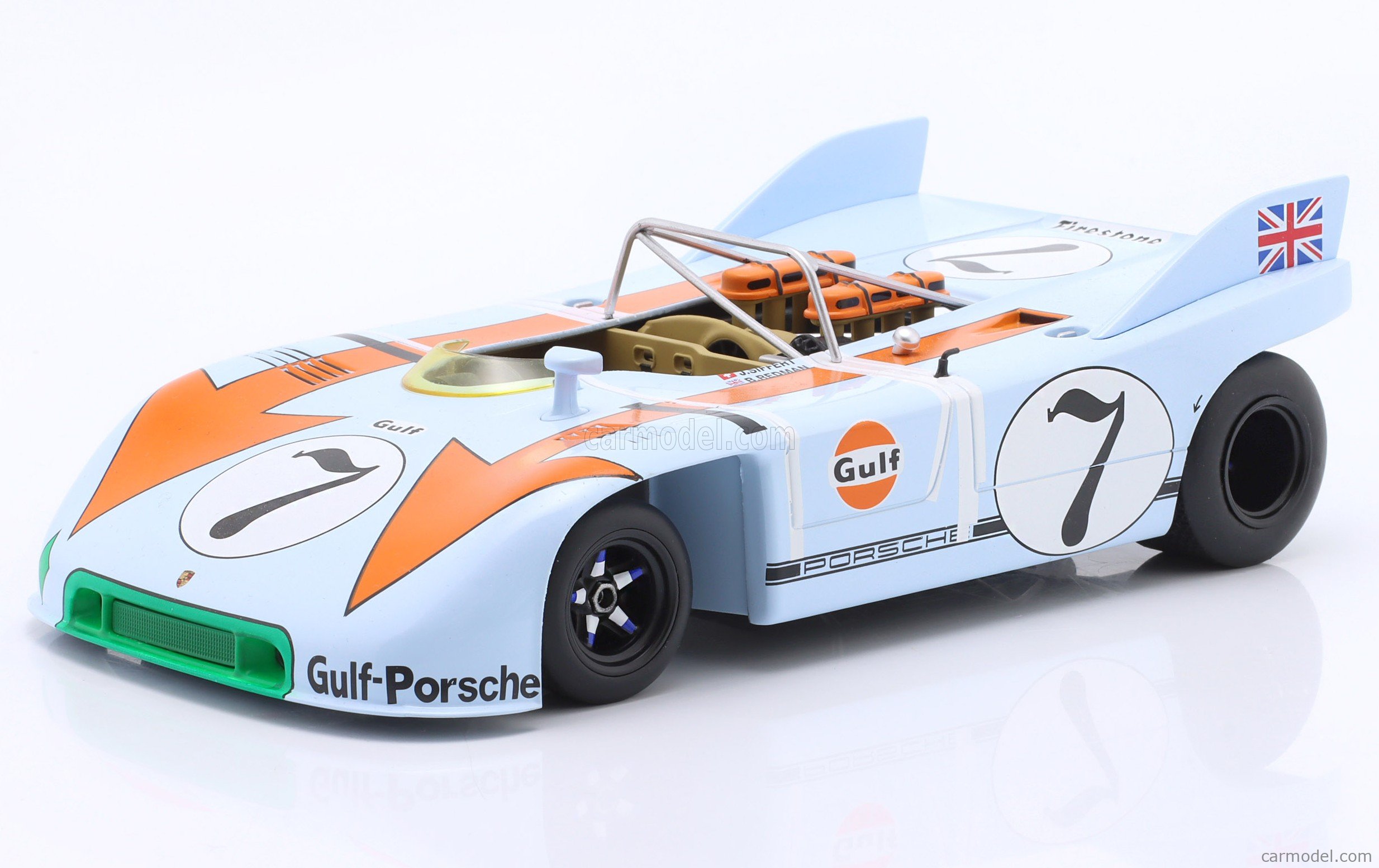 WERK83 W18031008 Scale 1/18 | PORSCHE 908/03 GULF SPIDER N 7