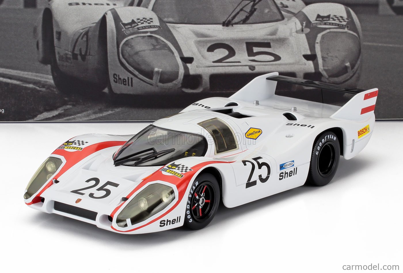 WERK83 W18034001 Scale 1/18 | PORSCHE 917LH 4.5L TEAM PORSCHE