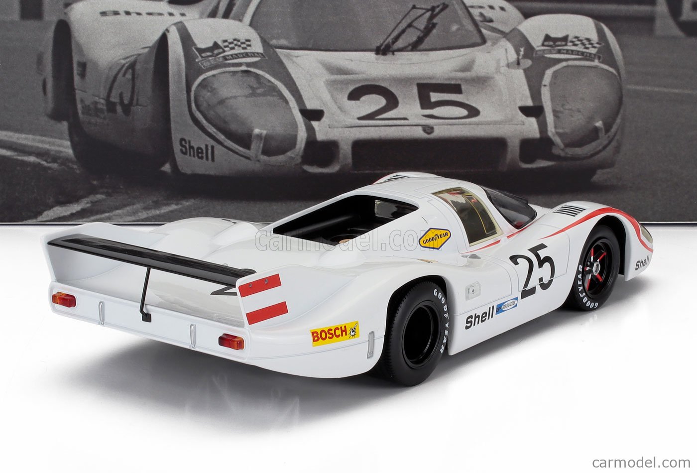 WERK83 W18034001 Scale 1/18 | PORSCHE 917LH 4.5L TEAM PORSCHE