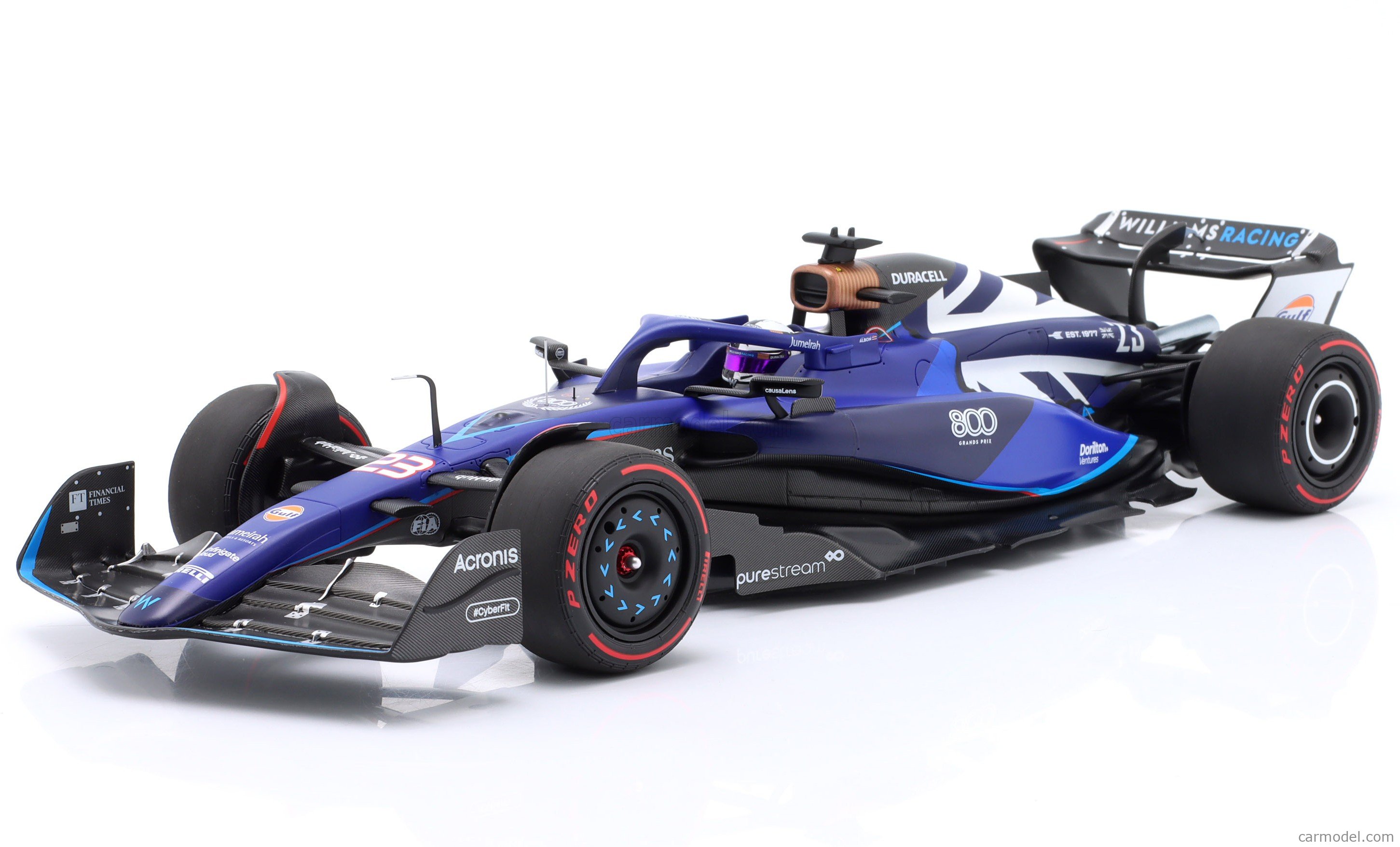 MINICHAMPS 147231123 Scale 1/18 | WILLIAMS F1 FW45 TEAM