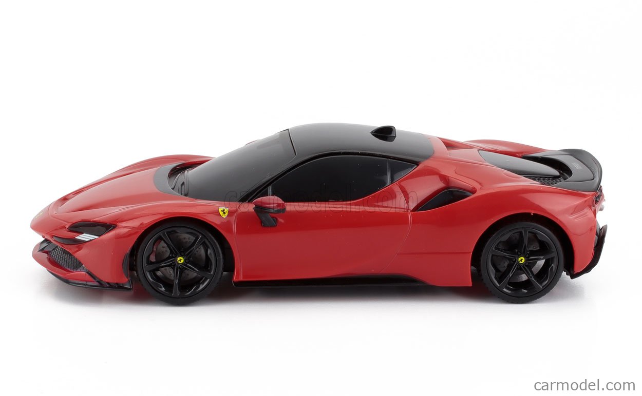 Maisto Masinuta Cu Telecomanda 2.4ghz Ferrari Sf90 Stradale Scara 1 La 24 1856958