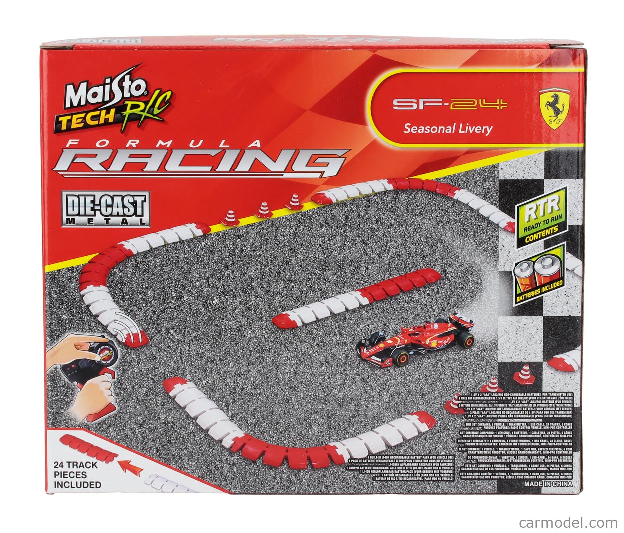 Bburago - 1:18 Formel 1 Ferrari SF-24 Imola-Version (2024) - Charles Leclerc online bestellen | MÜLLER