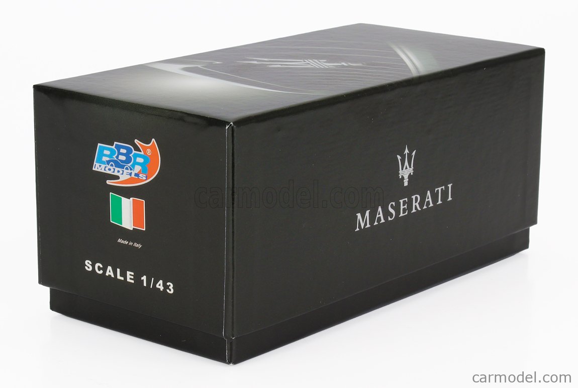 BBR 1:18 Maserati Grecale Folgore 2022 - Grigio Lava - P18243C-VET - Neuf