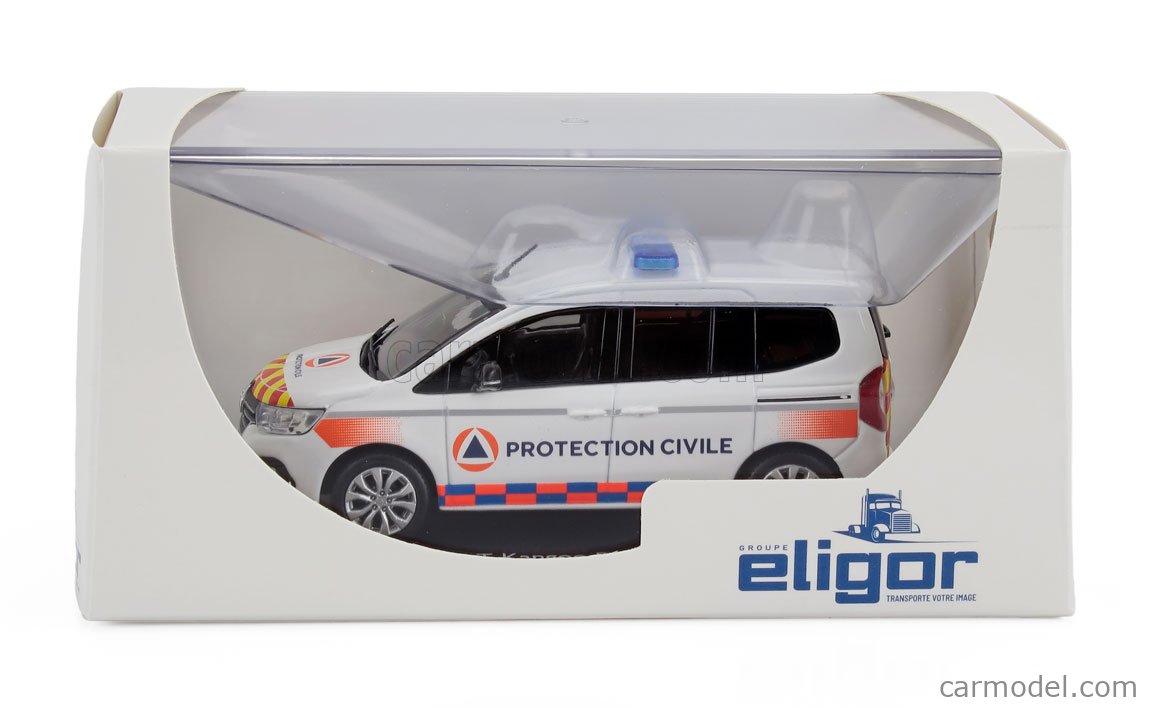HONGWELL OLIEX60441 Scale 1/43 | RENAULT TRAFIC VAN SECURITE' CIVILE MINISTERE DE L'INTERIEUR